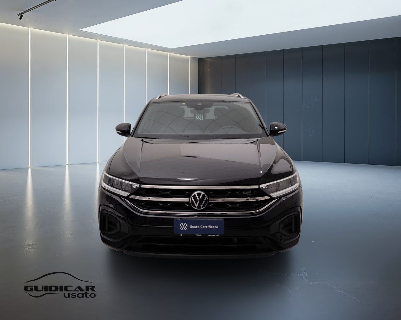 Volkswagen VOLKSWAGEN T-Roc I 2022 - T-Roc 1.0 tsi R-Line 1 imagem 2
