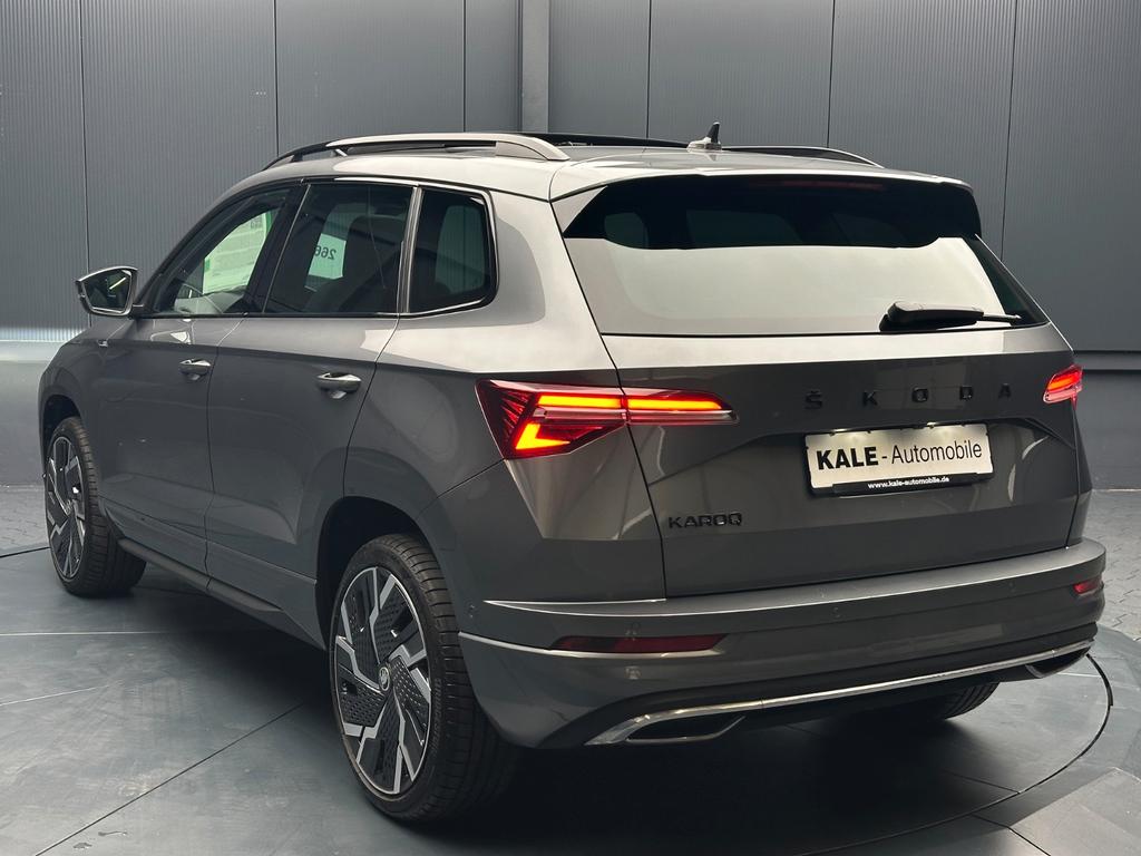 Skoda Karoq 2023 г. Серый, пробег 34000 км