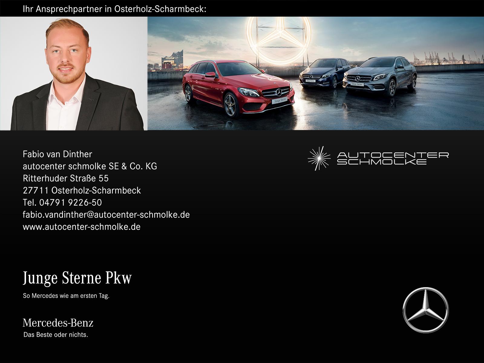 Mercedes-Benz E 300 T de 4-M AMG-LINE*AHK*PANO*DISTR*BURMESTER