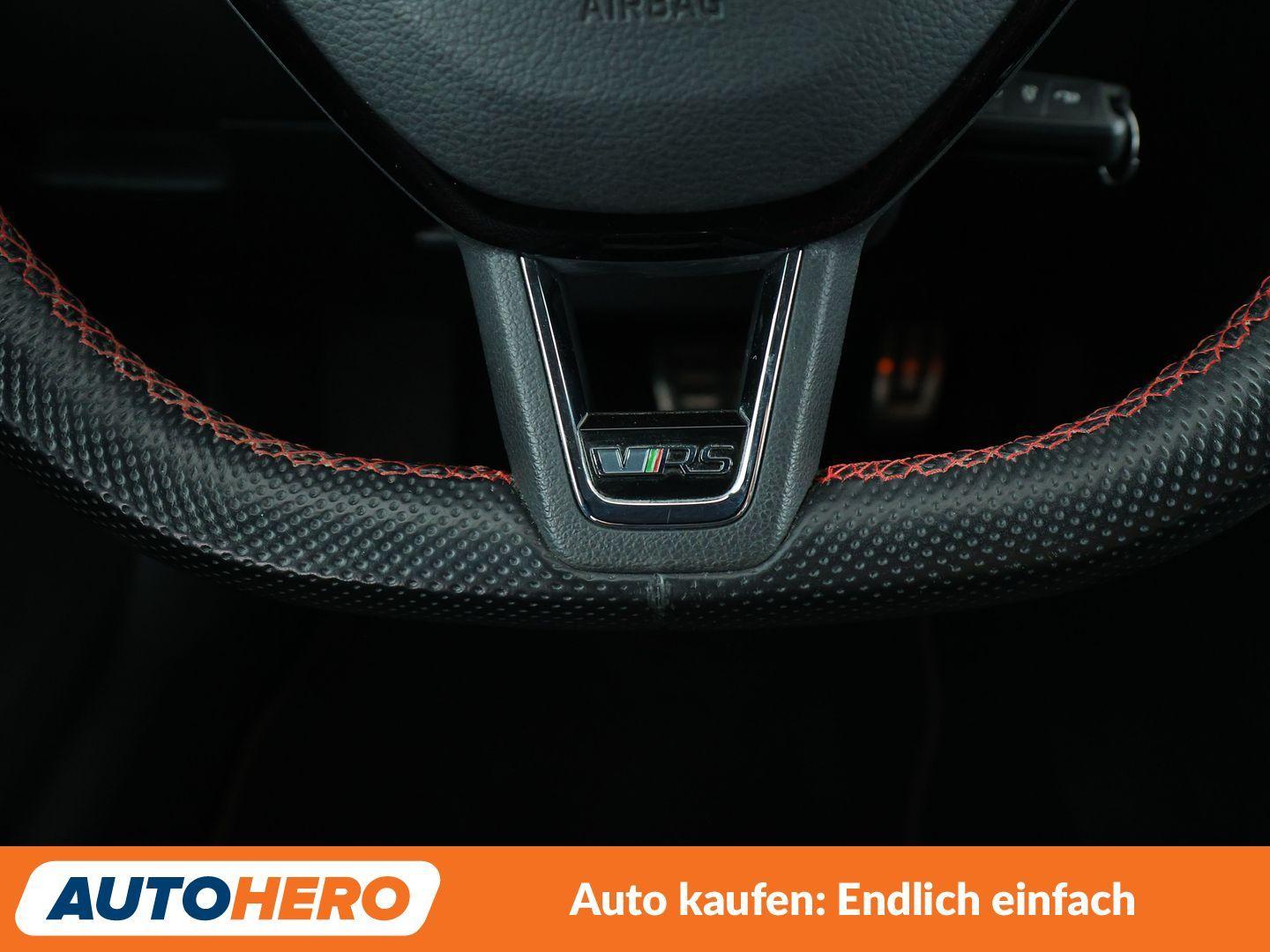 Skoda Octavia 2.0 TSI RS 245 Aut.*NAVI*TEMPO*PDC*AHK*