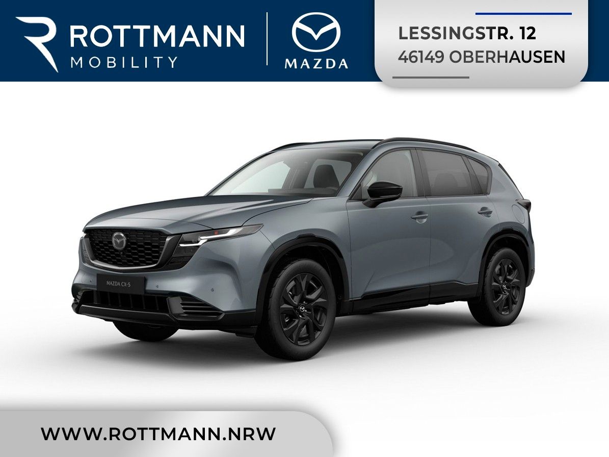 Mazda CX-5 2026 e-SKYACTIV-G 2.5 6AT HOMURA Leder-S