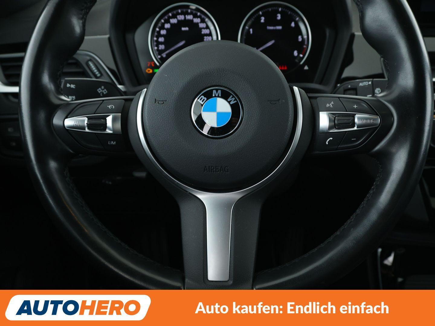 BMW X1 xDrive 20d xLine Aut.*NAVI*LED*HUD*TEMPO*CAM*, миниатюра 17