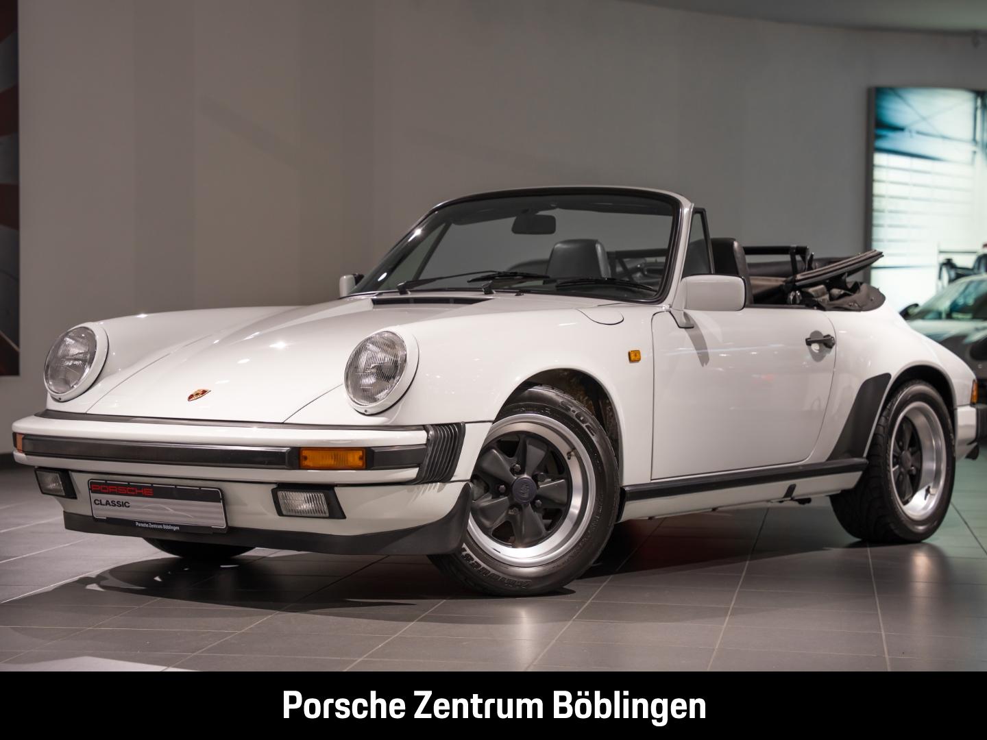 Porsche 911 Carrera Cabriolet G-Modell 3. Hd./dt. Fzg