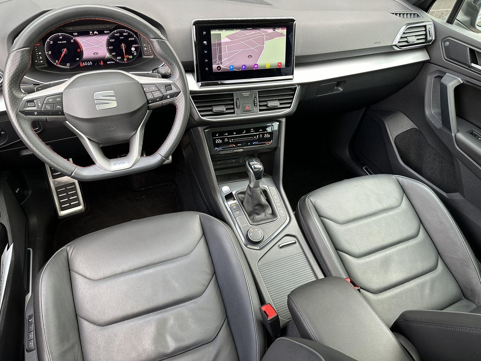 Fahrzeugabbildung SEAT Tarraco 2.0 TDI DSG FR 7-SItzer NAV+LED+AHK+PANO