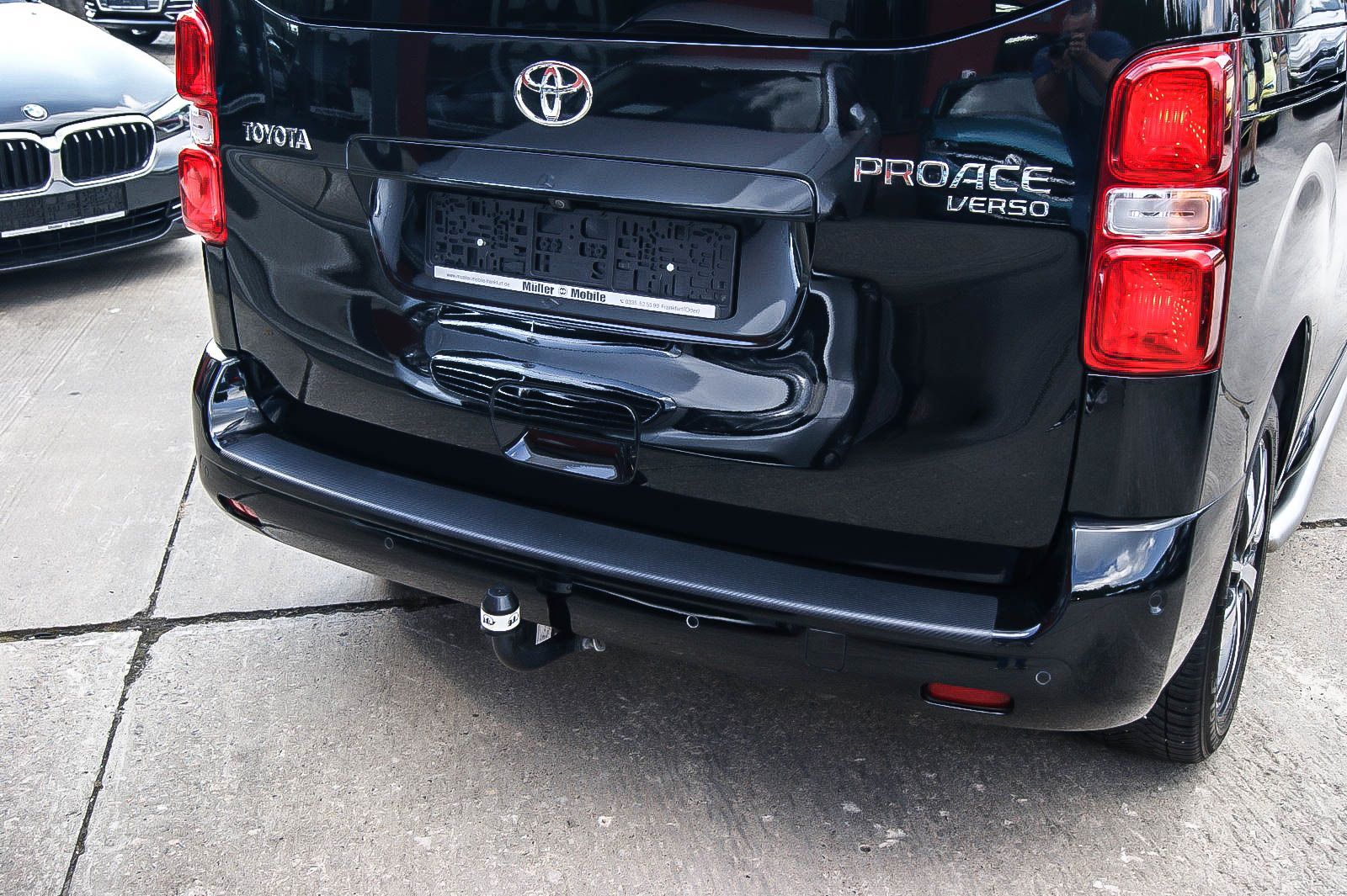 Fahrzeugabbildung Toyota Proace Verso 2.0 Compact Family Comforz HEADUP