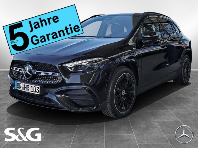 Mercedes-Benz GLA 200 AMG MBUX+360°+M-LED+AHK+Night+Burmester+