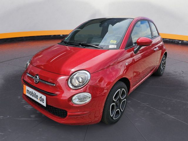 Fiat 500C Cabrio Club 1.0 Klima*Tempomat*CarPlay