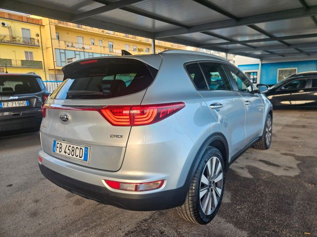 Kia Sportage 2.0 CRDI AWD Feel Rebel Full Tetto 