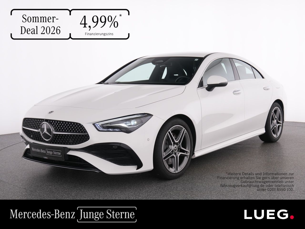 MERCEDES-BENZ CLA 200 Coupé AMG+LED+Kamera+Totw+KeyG+PTS+Sound