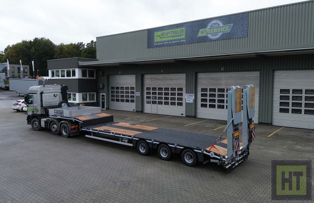 Faymonville MAX Trailer 3-Achs-Tele-Semi-Rampen-zwangsgel.