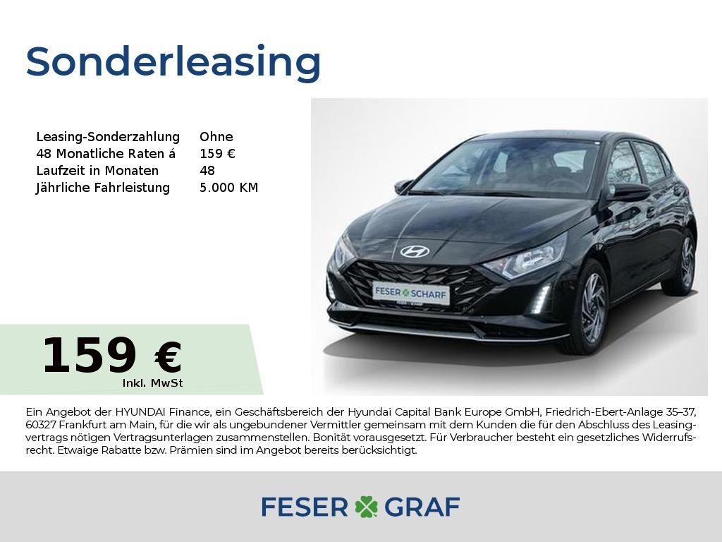 Hyundai i20 TREND NAVI CAM CARPLAY SHZ LHZ KLIMA USB