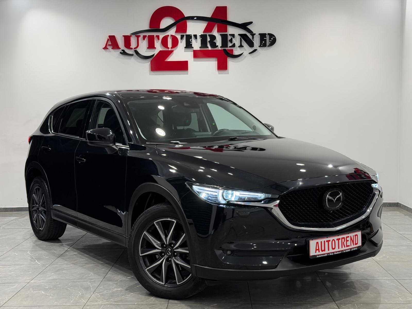 Mazda CX-5 Sports-Line AWD °360KAM+HEAD-UP+8xALU+LED