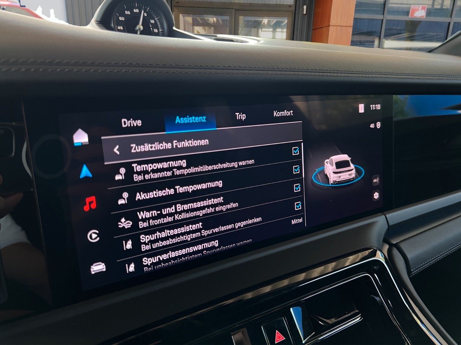 Porsche Panamera 4 S E-Hyb. Burmester Sitzbelüftung foto 12