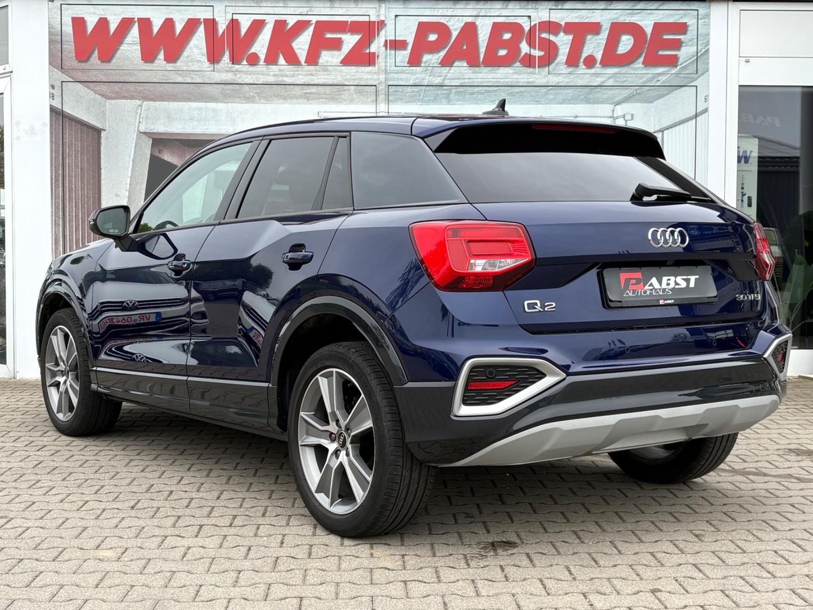 Audi Q2 30 TFSI advanced LED KAMERA TEMPOMAT AHK, миниатюра 5