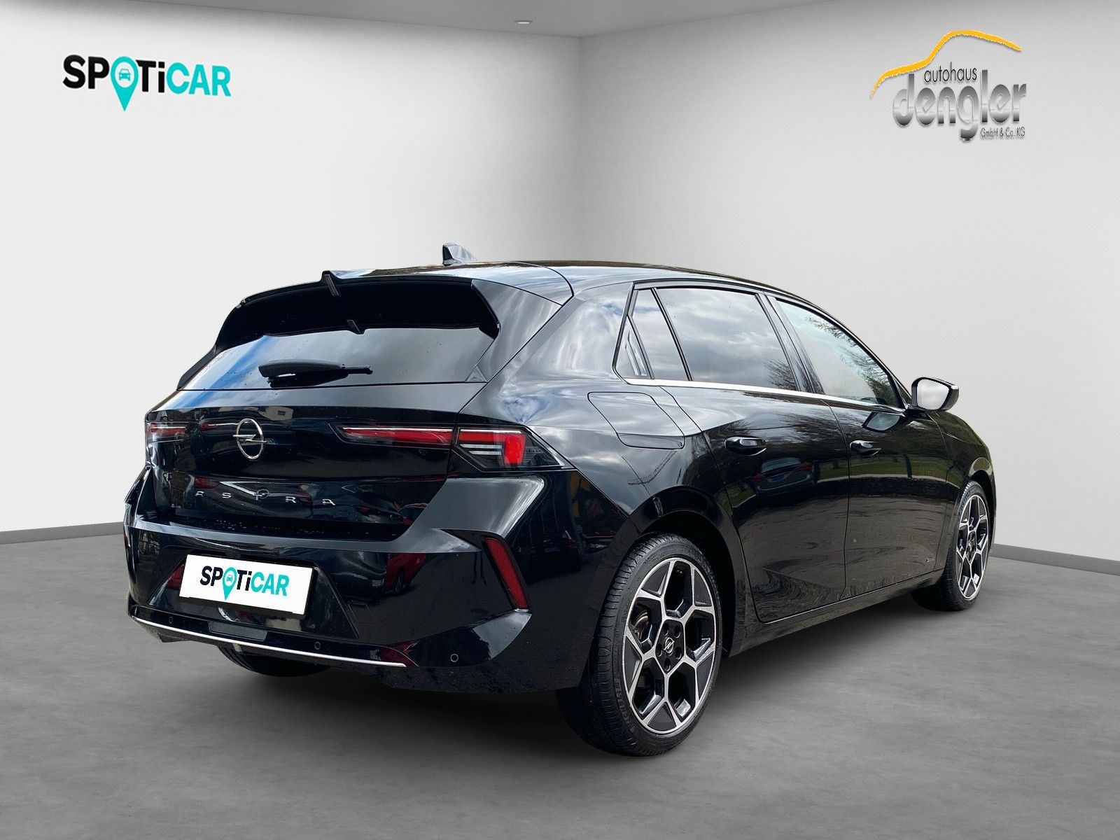 Fahrzeugabbildung Opel Astra 1.2 Turbo 96kW Ultimate Auto