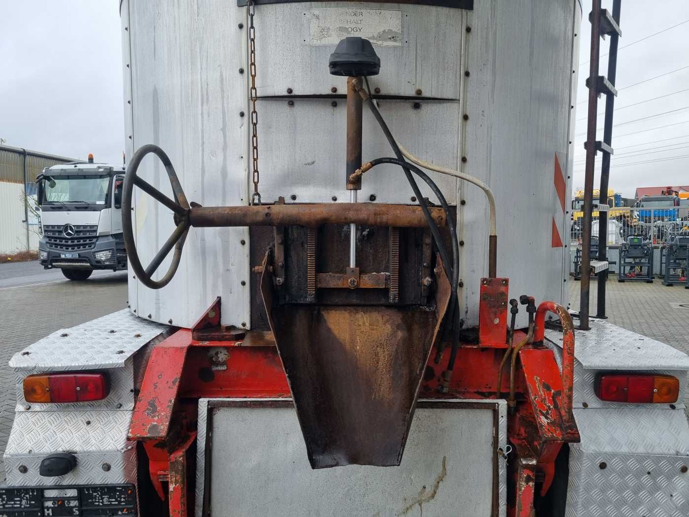 Fahrzeugabbildung Andere Linnhoff ZA 18 Asphaltkocher DA 6