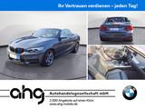 BMW M240i Aut. Cabrio Navi Prof. LED PDC Leder Sitzh - gebrauchte BMW M240i aus dem Jahr 2018