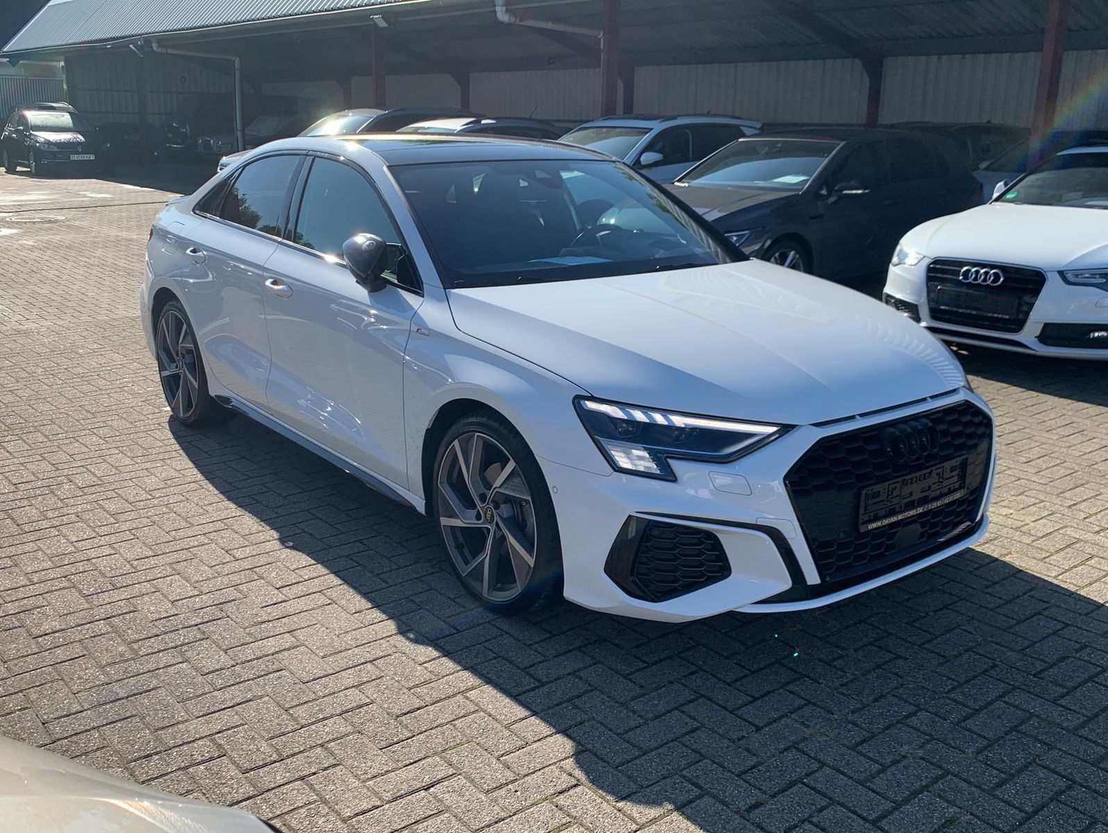 Audi A3 35 TDI S Line Pano Matrix Head B&O Kamer imagem 2