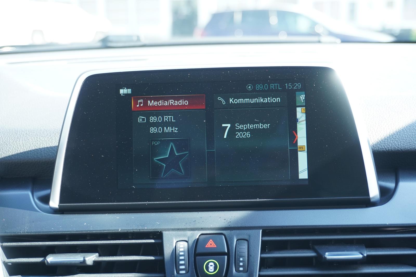 BMW 218i Gran Tourer M Sport Klimaaut. LED Navi Temp
