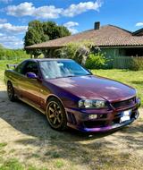 Nissan Skyline R34GTT Alita Aerospec - Nissan Skyline: R34
