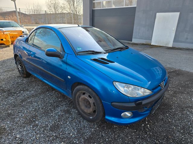 Peugeot 206 CC Platinum 135 2002 klima Leder