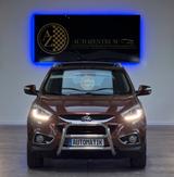Hyundai ix35 2.0d AWD 4x4 Automatik*GARANTIE*PANO*LEDER* - Hyundai ix35 mit Anhängerkupplung