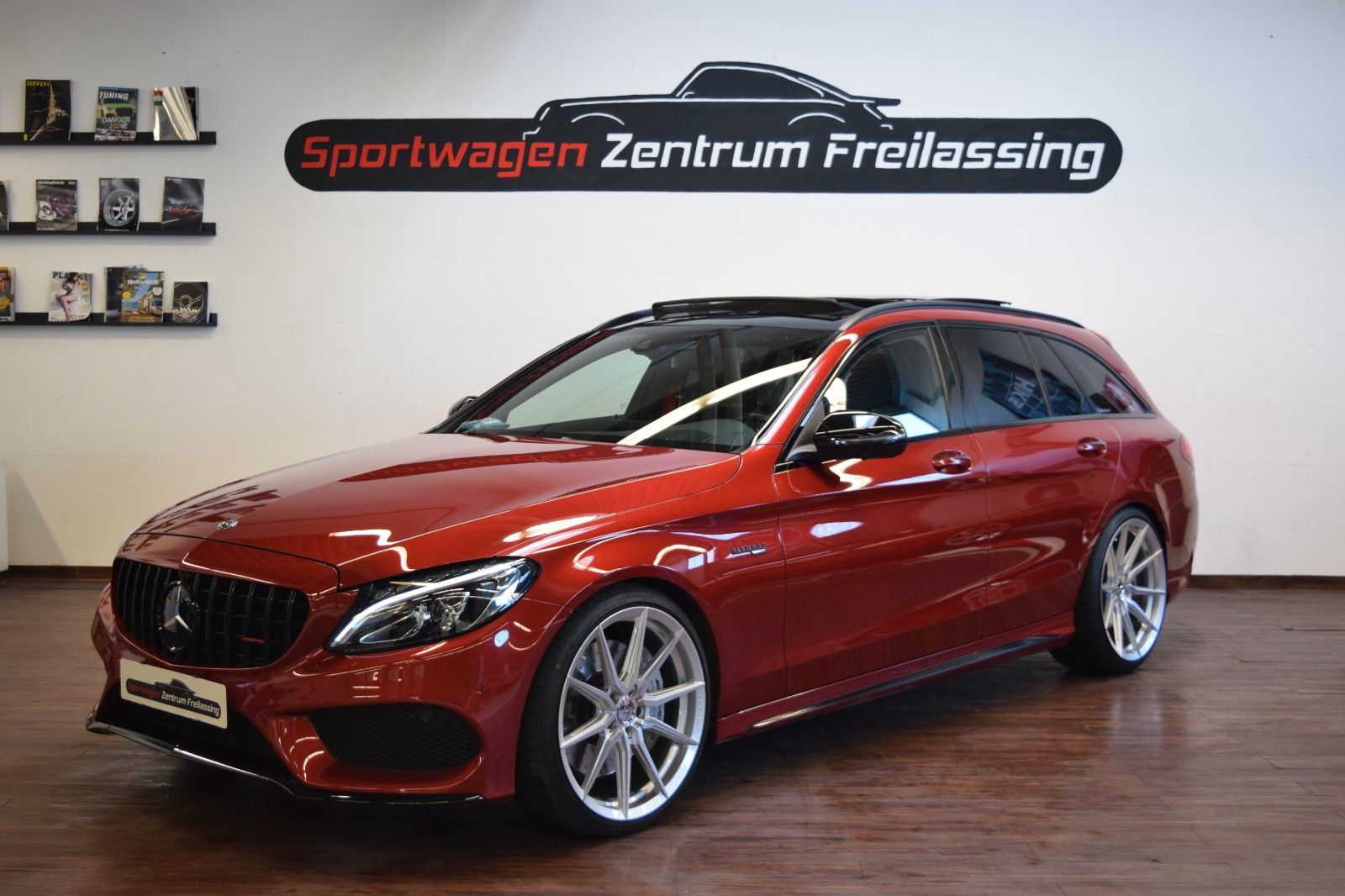 MERCEDES-BENZ C43 AMG T-Modell BRABUS/PPF/EINZIGARTIG/KEIN OPF