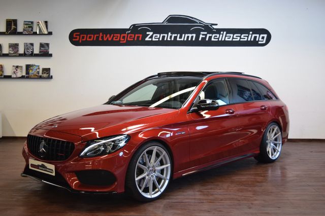MERCEDES-BENZ C43 AMG T-Modell BRABUS/PPF/EINZIGARTIG/KEIN OPF