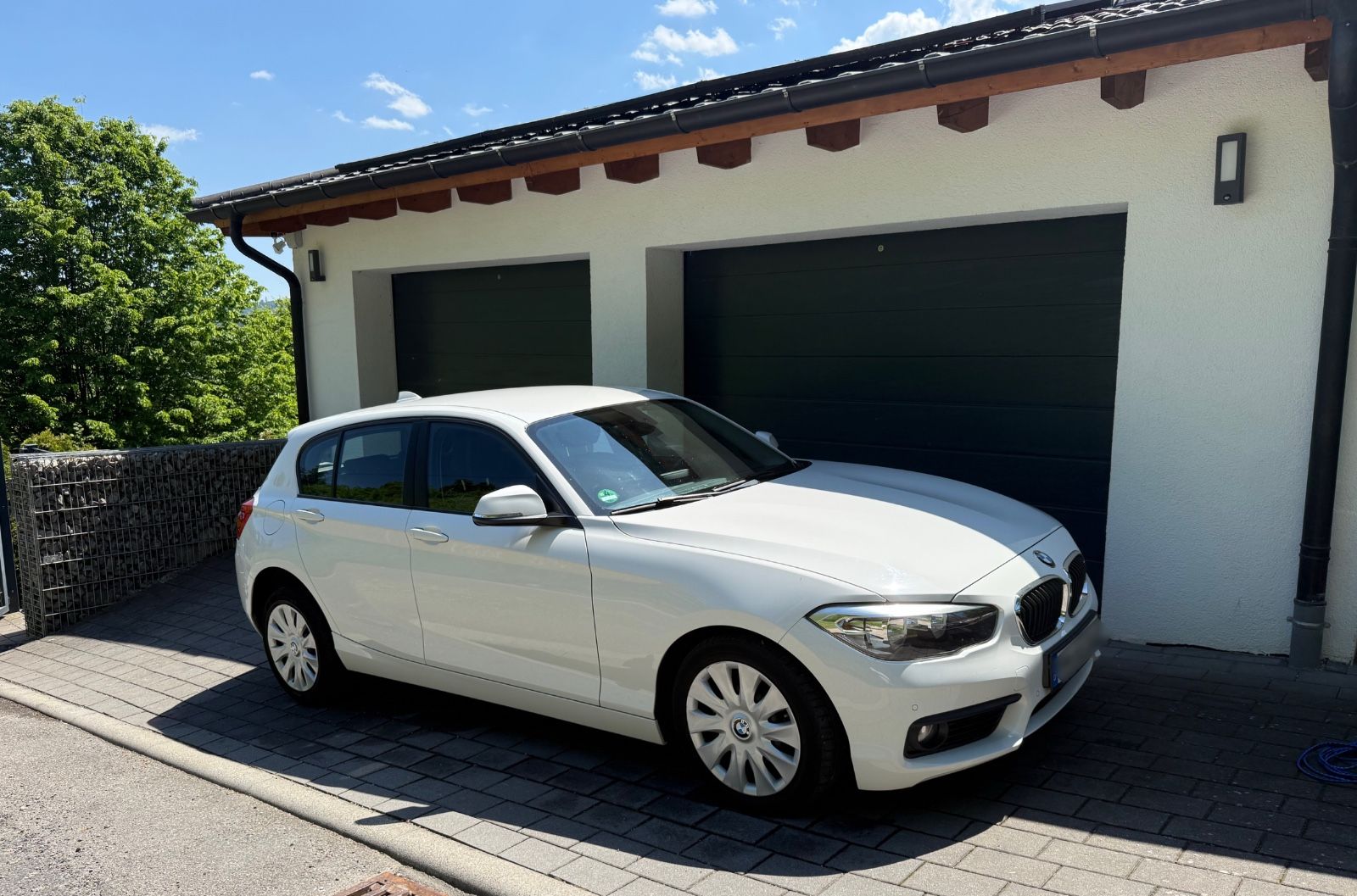 BMW 118d Automatik | Sehr gepflegt | 8-fach bereift