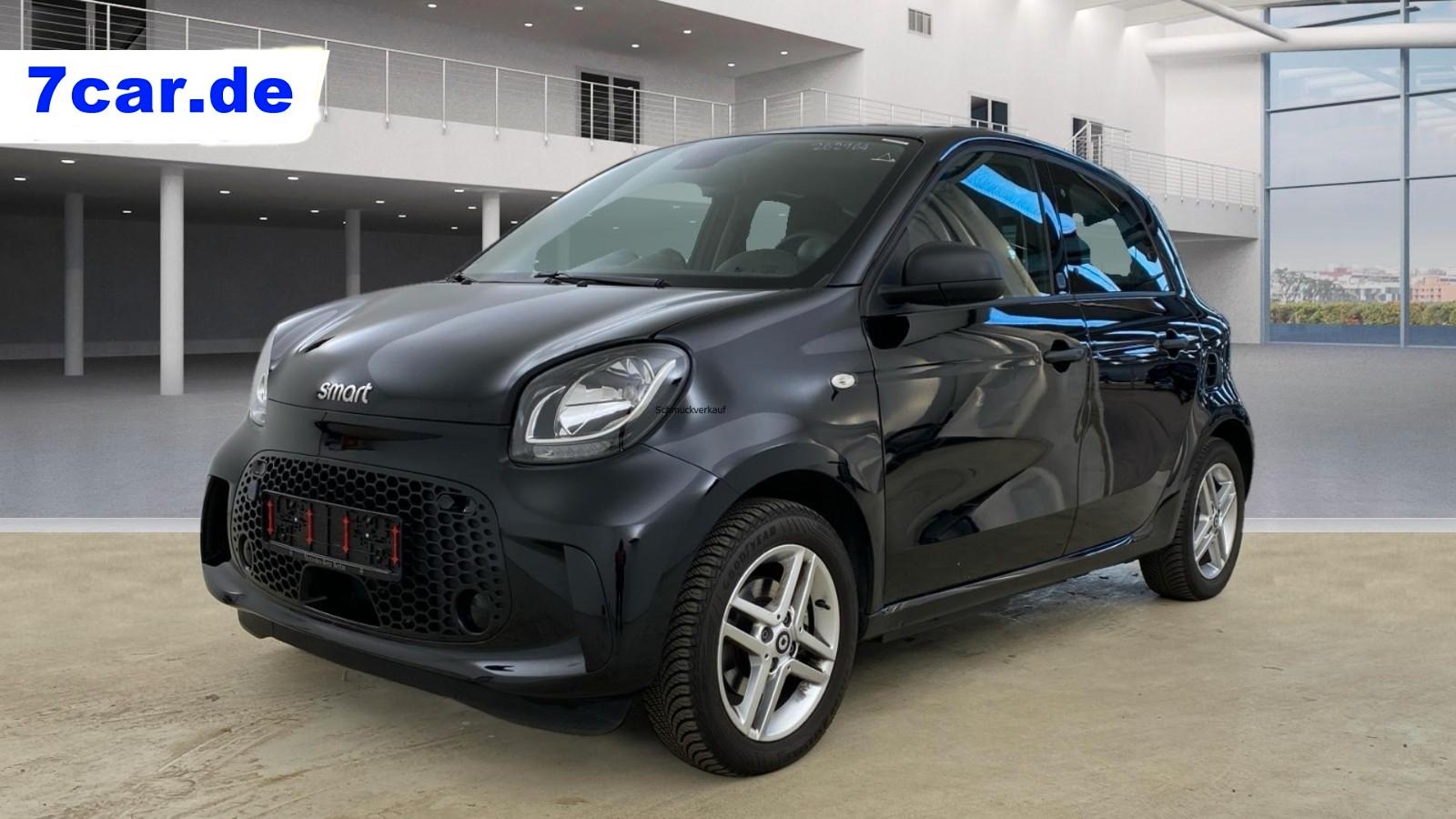 Smart ForFour,EQ,22KWSchnellader,Kamera,Carplay,Pano