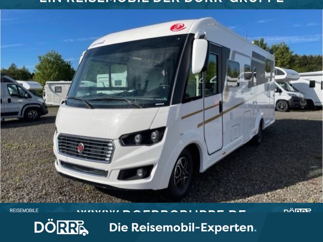Eura Mobil Integra 760 QF Automatik, Leder, LuminaryPlus