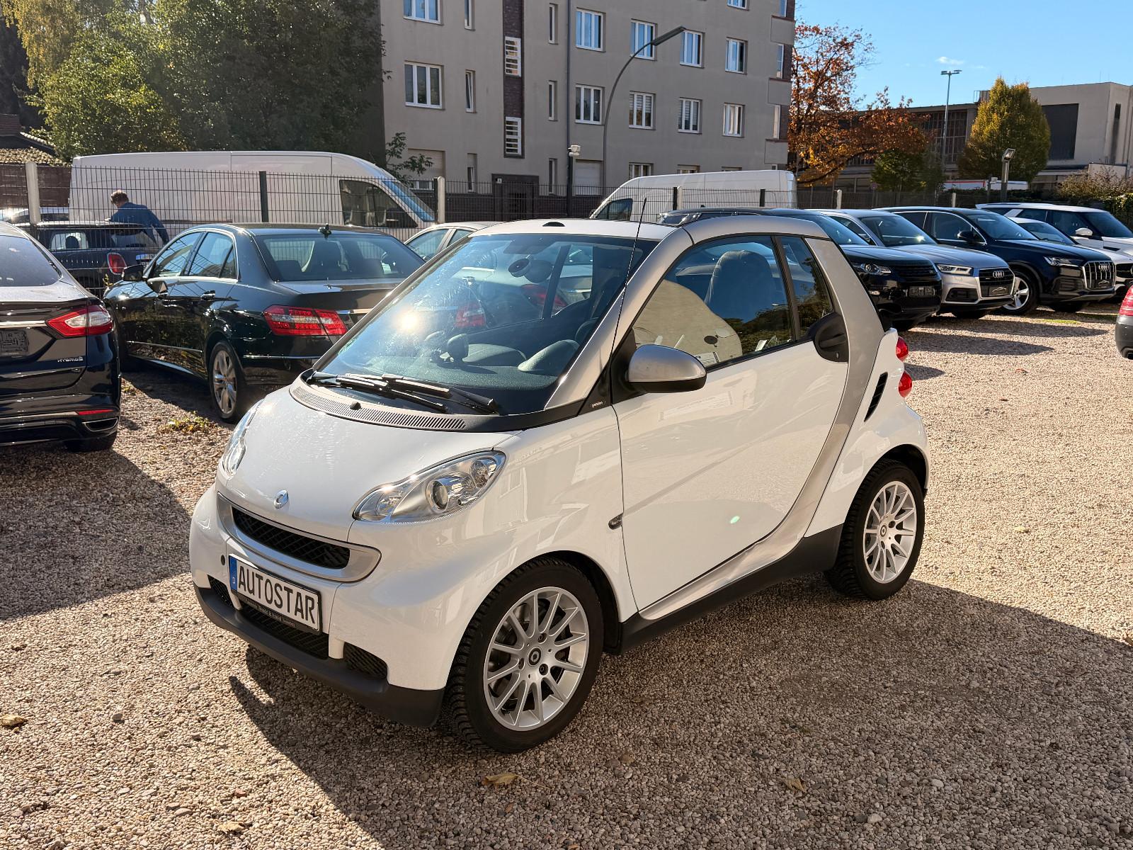 Smart ForTwo cabrio MHD pure Servo 53TKM