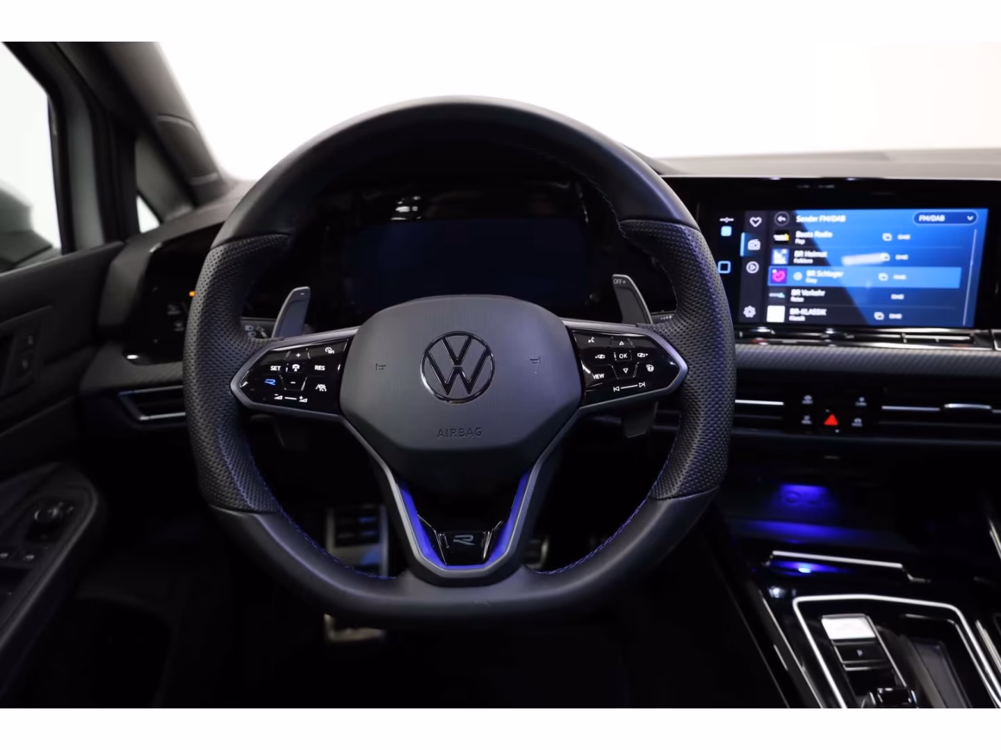 Volkswagen Golf R 2.0 TSI 4Mot. DSG LED/ACC/SH/Klima/DAB+, миниатюра 8