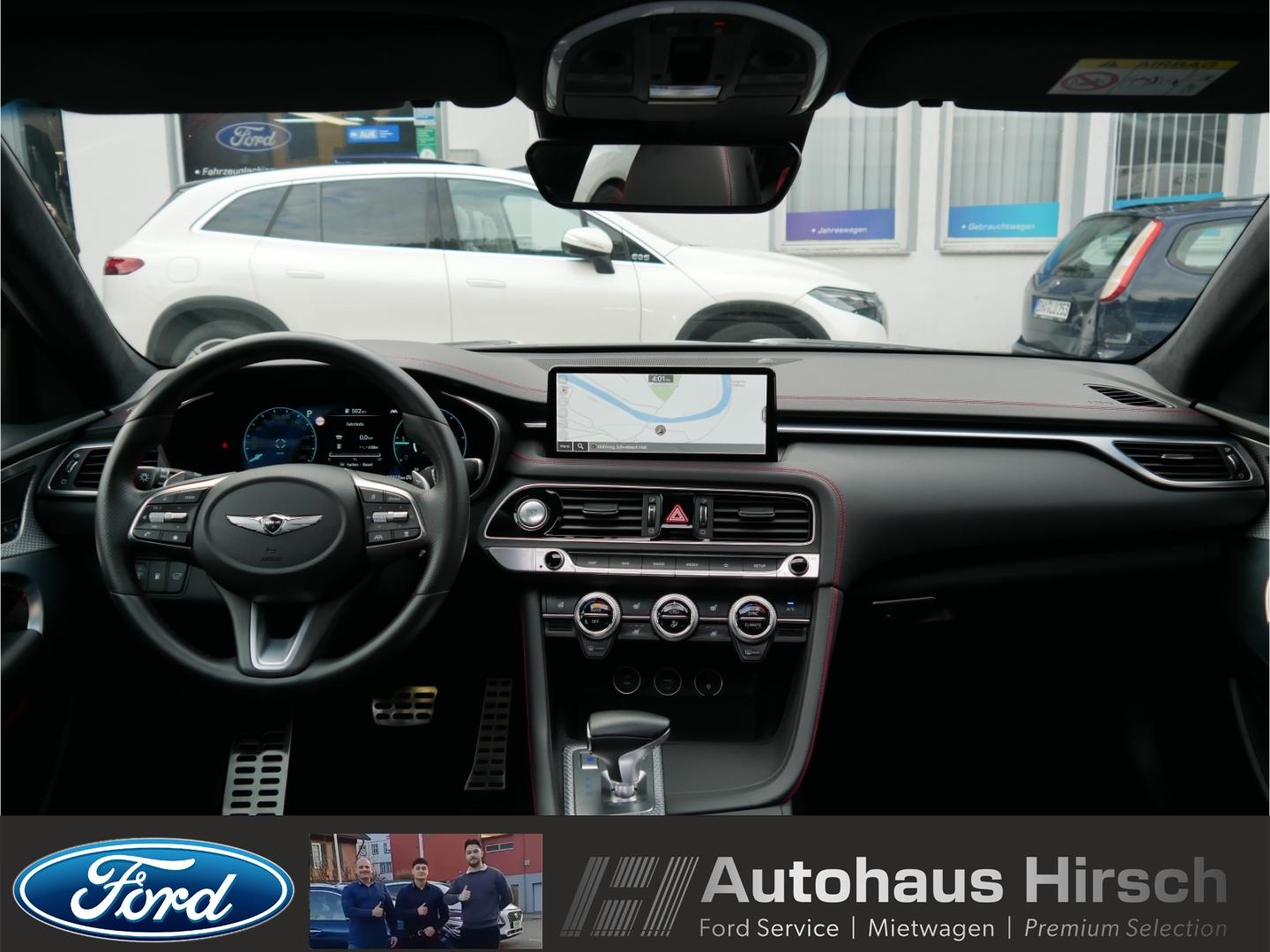 Genesis G70 Sport 4WD 2.2 CRDi AD Leder LED ACC CarPlay 