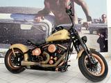 Harley-Davidson Softail Twin-Service 1340 EVO Springer Bobber - HARLEY-DAVIDSON BENZIN BOBBER