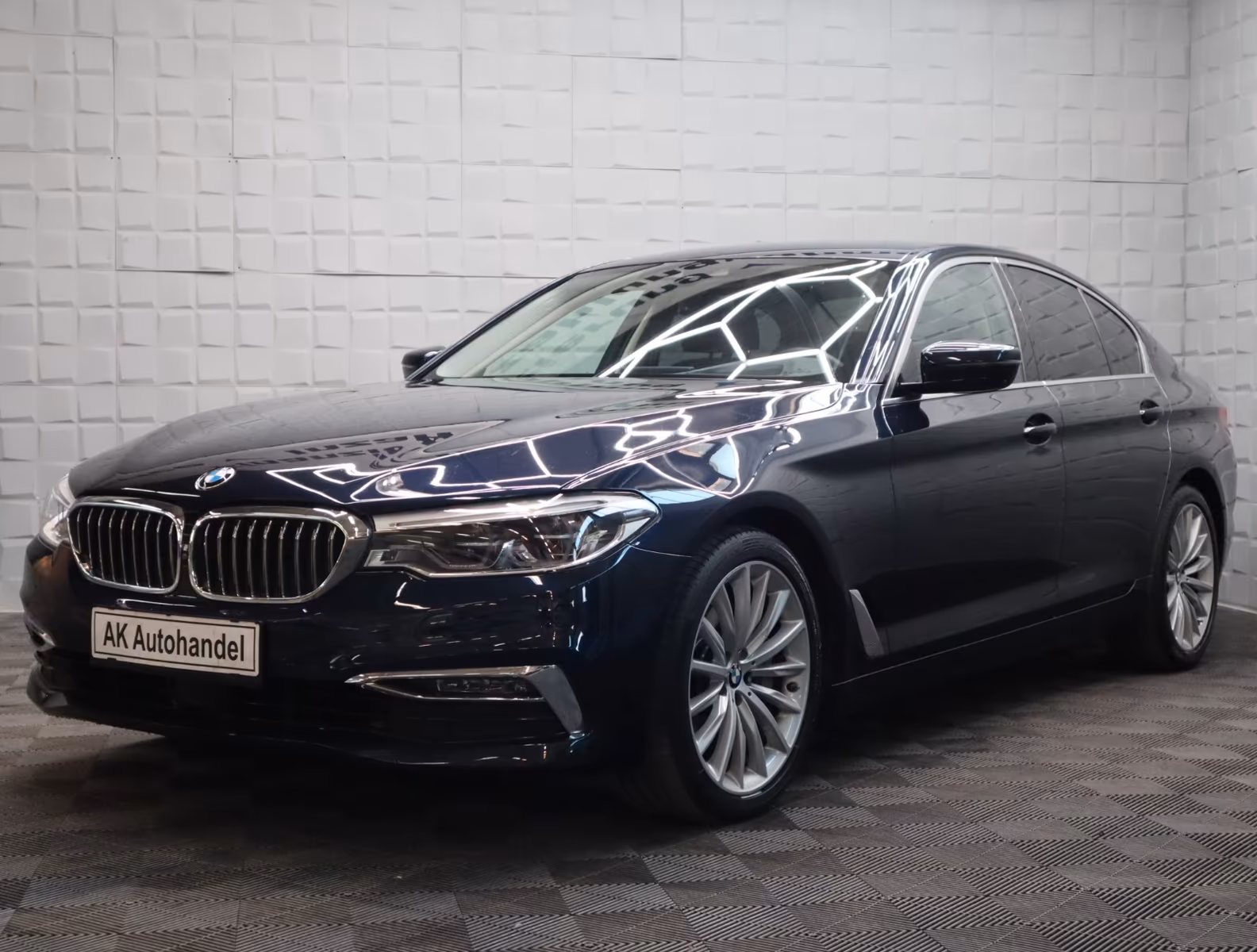 BMW 540 i xDrive Luxury Line Volleder Head Up 1 Hand
