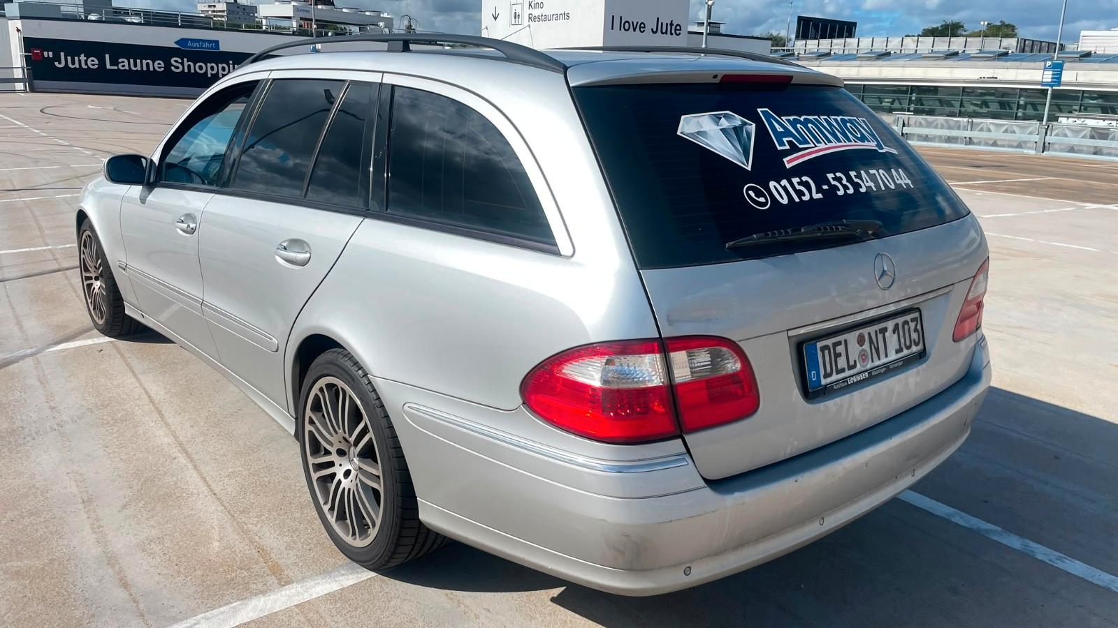 Mercedes-Benz E320 2004 — engine 3.222 cm³, 204 HP (150kW)