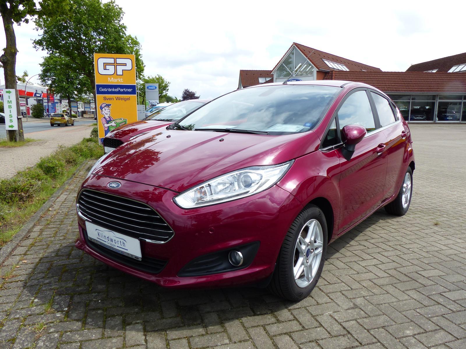 Ford Fiesta Titanium 1.6 TDCi Navi,Kamera,PPS