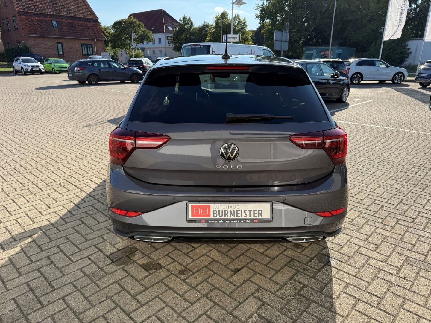 VW Polo VI 1.0 TSI EU6e R-Line RFK SHZ Carplay Alu - Image 5