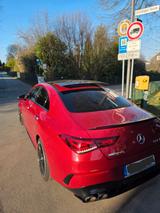 Mercedes-Benz CLA 45 Mercedes-AMG CLA 45 S 4MATIC+ DCT... - rote Mercedes-Benz CLA 45 AMG
