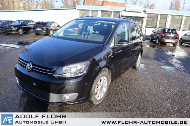 Volkswagen Touran 1.6 TDI Cup Navi. Klimaaut. Alu. SHZ. PDC