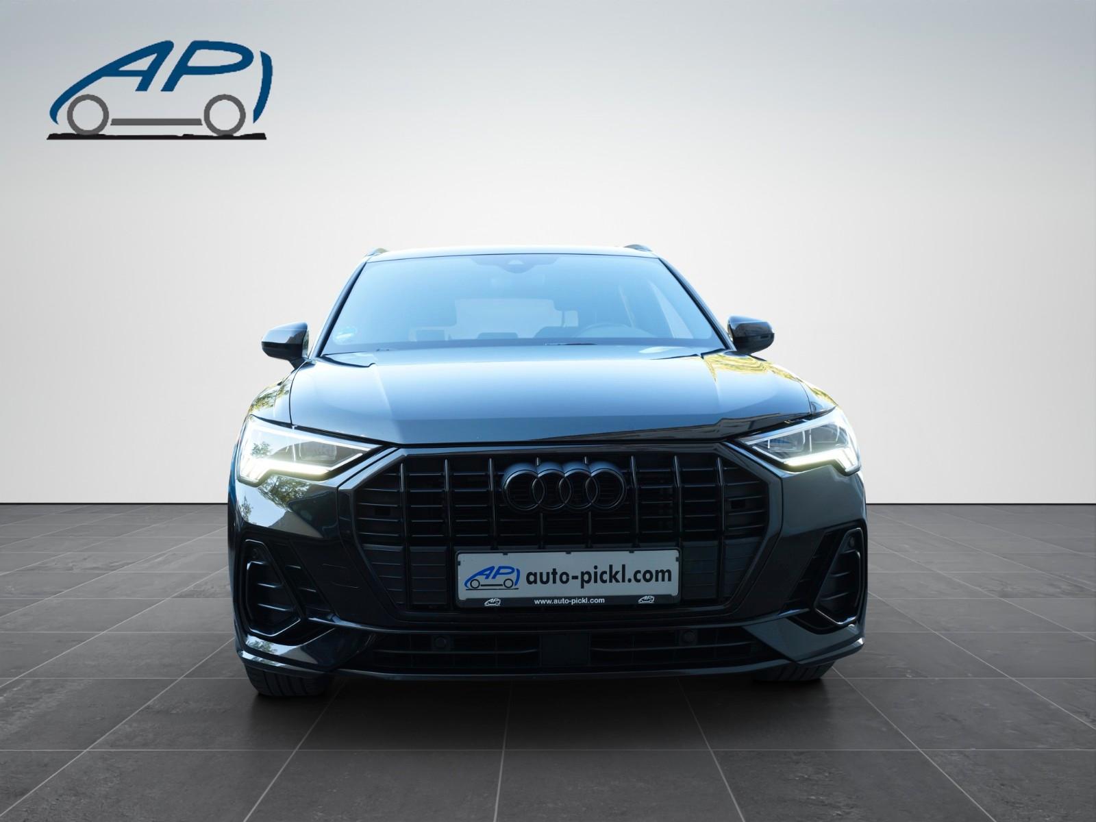 Audi Q3 35 TDI S line Optik Pak. schwarz plus ACC 19"