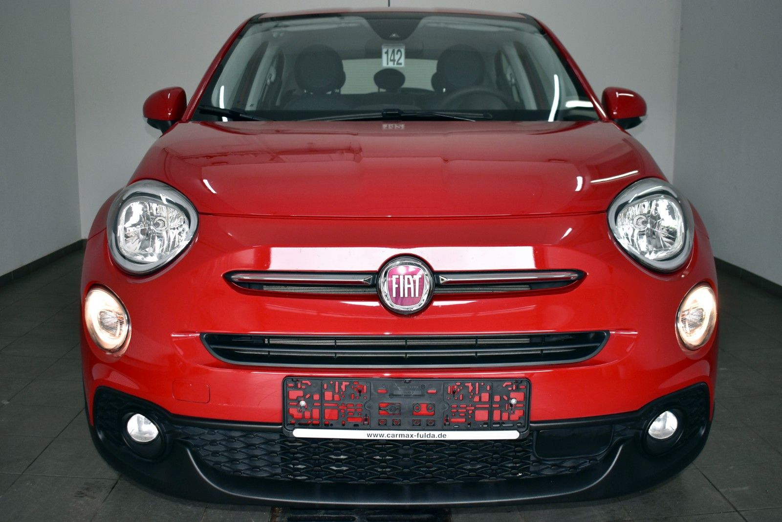 Fahrzeugabbildung Fiat 500X Cult,LED,CarPlay,DAB,Spurhalt.,Touchscreen