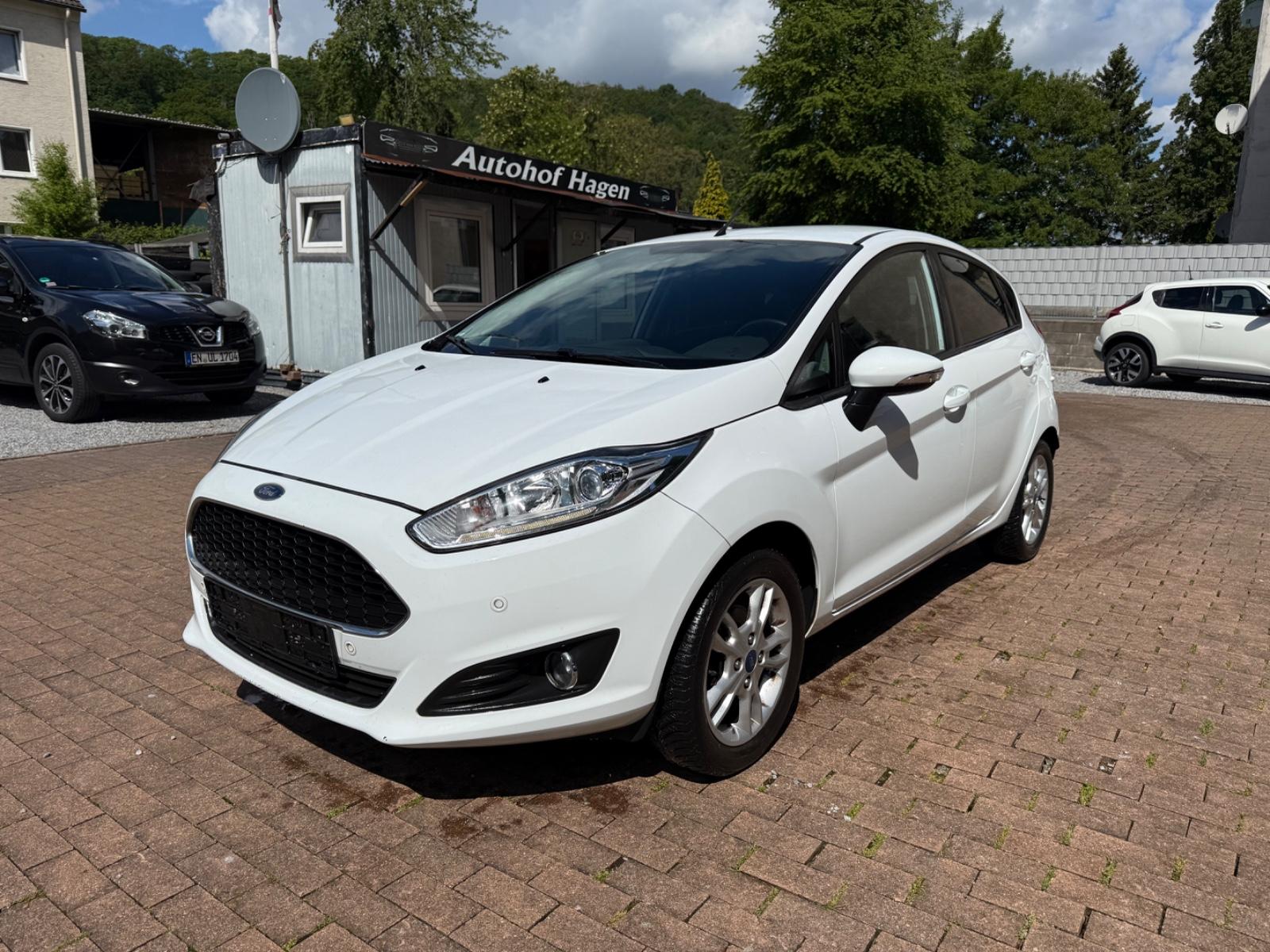 Ford Fiesta Celebration TÜV NEU