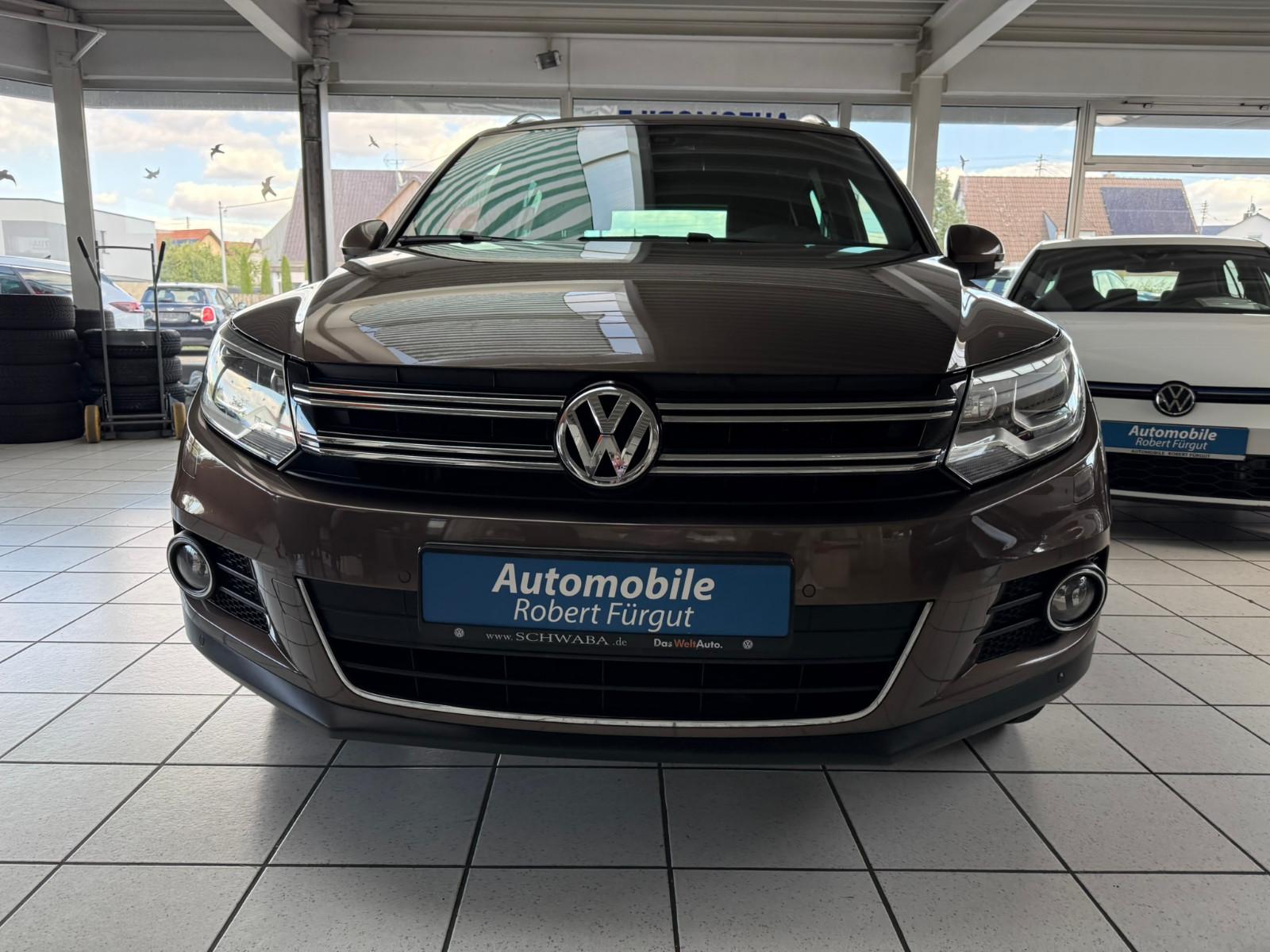 Volkswagen Tiguan Lounge Sport & Style 4Motion BMT