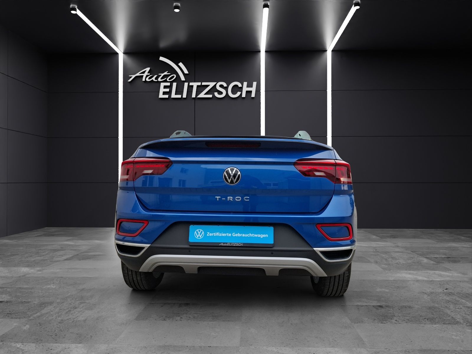 Fahrzeugabbildung Volkswagen T-Roc Cabriolet TSI Style DSG LEDplus Navi AID A