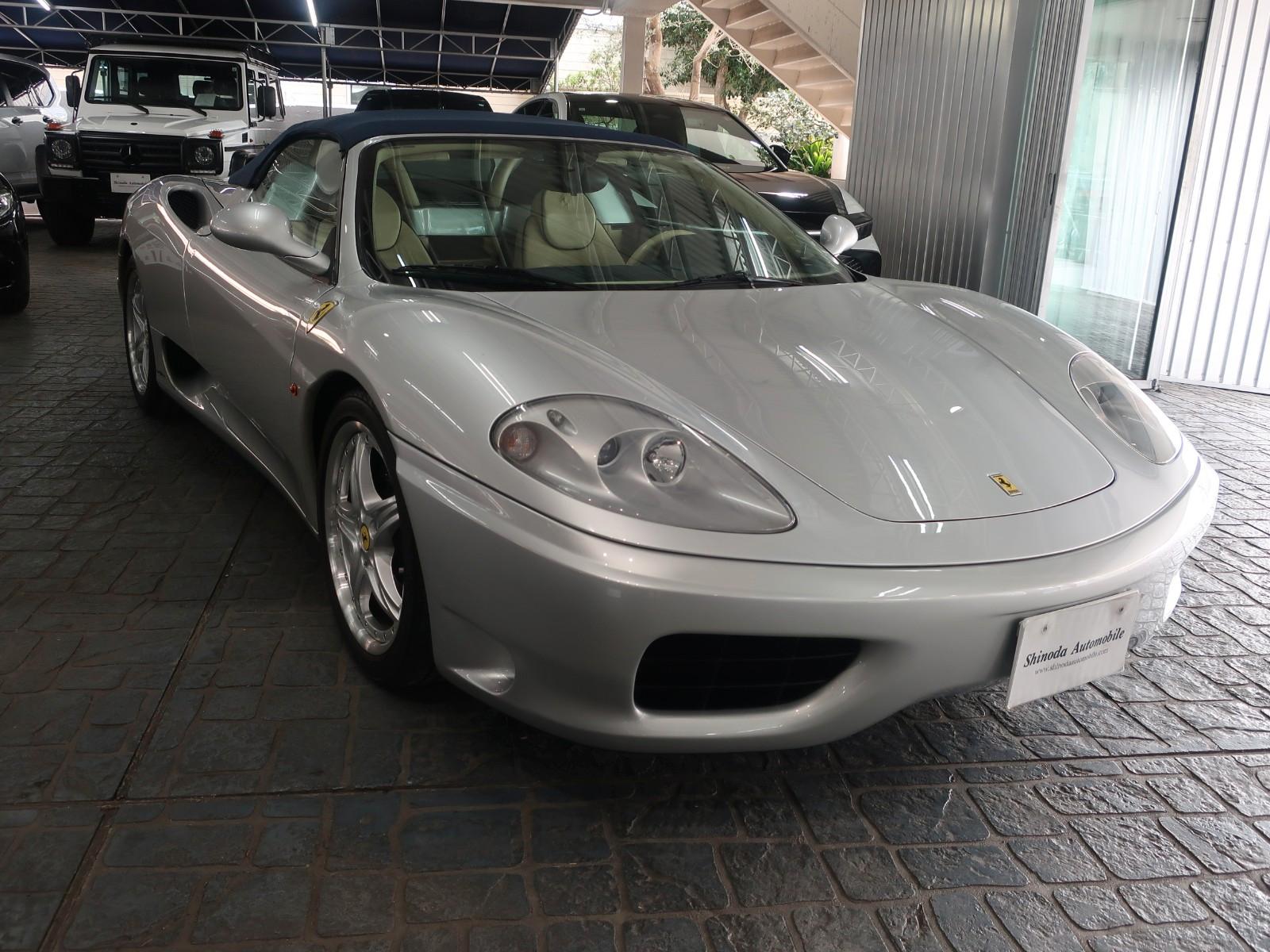 Ferrari 360 Spider year 2001