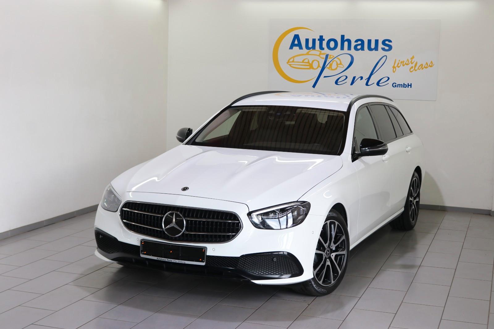 Mercedes-Benz E 220 D T 4M AVANTGARDE"DTR+"MBEAM"AHK"HUD"NIGHT