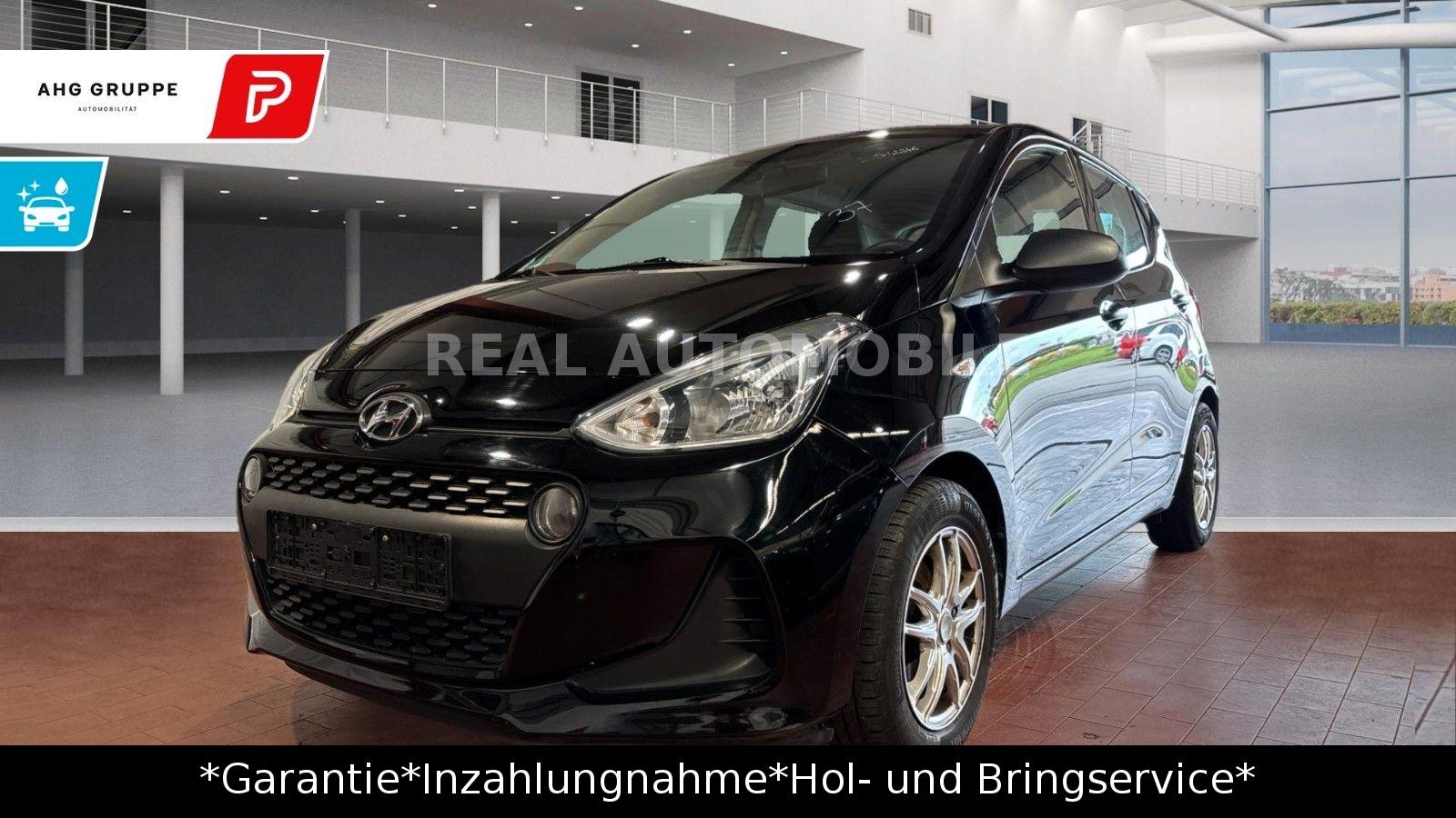 Hyundai i10 blue *TÜV NEU*SCHECKHEFT*KLIMA*