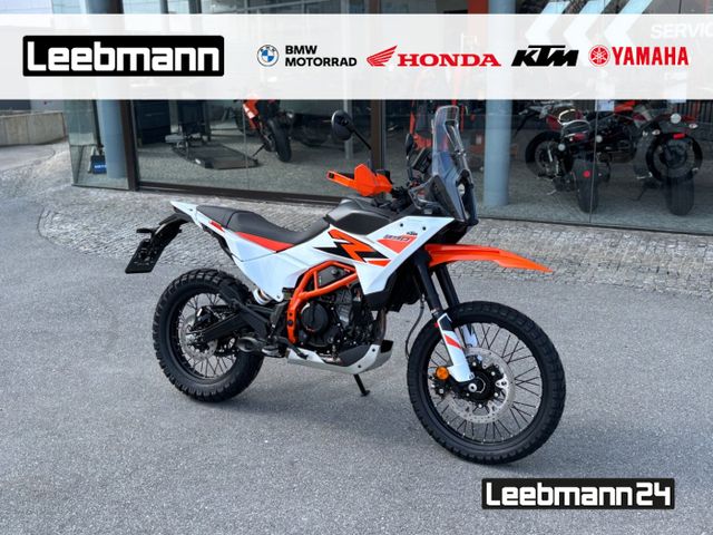 KTM 390 Adventure R 2026 Quickshifter+ inclusive